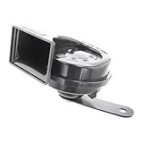 Spannung [V]: 12 Hupe Horn Hochton passend für VW Eos Passat 510 Hz VEMO