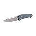 Firebird Ganzo FB7651-GY Pocket Folding Knife 440C Stainless Steel Blade G10 Anti-Slip Handle with Clip Hunting Fishing Camping Folder Outdoor EDC Knife (Grey)