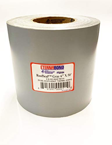 Eternabond RoofSeal Gris 6x50 membrane étanchéité toiture et réparation joint