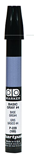 The Original Chartpak AD Marker, Tri-Nib, Basic Gray 4, 1 Each (P229 ...