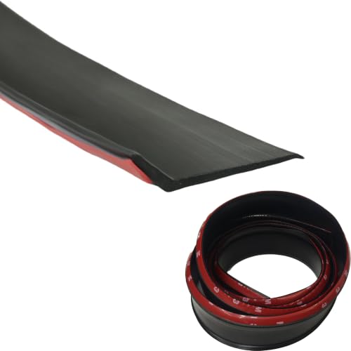 HENANCXF Rubber Door Rain Drip Guard