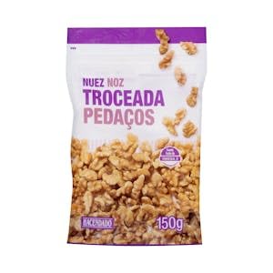 'Nuez troceada pelada Hacendado Paquete 150 g Pack 2'
