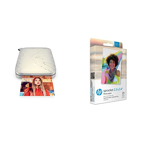 Papel Fotografico Hp Sprocket Plus Marca HP
