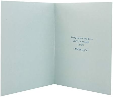Hallmark Forever Friends Leaving Card 'Au Revoir' - Small