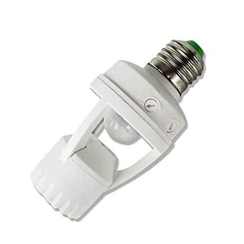 Preisvergleich Produktbild GCLGL Energiesparlampen, PIR Sensor Birne E27 Schraubfassung Glühbirne Hohe Empfindlichkeit Menschlicher Körper Bewegungssensor LED Lampe Mit Steuerschalter Birne (2 STÜCKE)