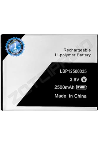 Image of Orignal LBP12500035 Battery for Lava Z70 Battery with 1 Year Warranty****(R158)