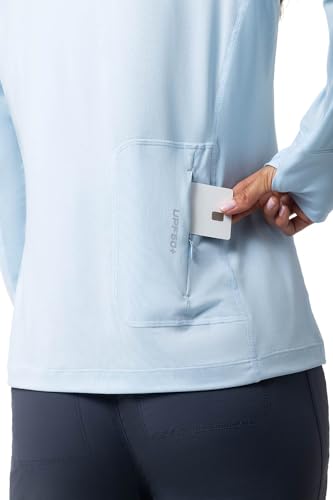 Coolibar UPF 50+ Women's Vented Paros Fishing Tee, White, X-Small, Solid - Sun Protective4