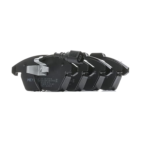 025 261 5717/PD MEYLE MBP2019PD Kit pastiglie freni Assale anteriore
