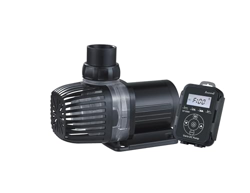 Image of Jebao Jecob EP5000 DC Aquarium Return Pump with LCD Controller, 1320GPH /5000LPH, 13 feet max lift, Speed Adjustable, Aquariums, Ponds, Fountains, Sump, Hydroponics, Ultra Quiet