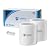 20-Stage Shower Head Filter Replacement Cartridge – Universal Shower Water Filter for Hard Water, Reduces Chlorine & Impurities for Softer Skin & Healthier Hair – High Output, Long-Lasting (Two Pack)
