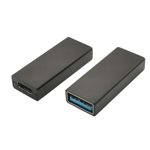 USB 3.0 A_v^[ Type C X - USB 3.0 A X A_v^[ ϊA_v^[ 5gbps f[^] 2pbN(Black)