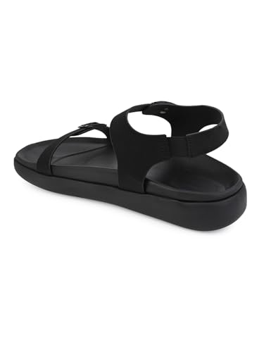 Image of FENTACIA Men Ankle Strap Sandals