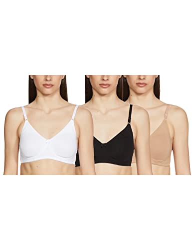 Image of Softline Butterfly Women's Cotton 2055-WBS Plunge Bra