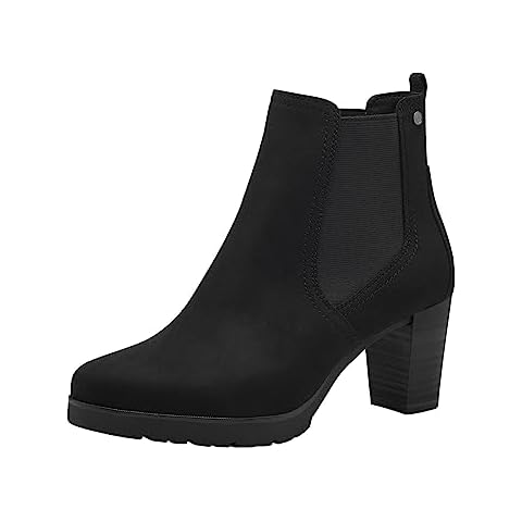 Tamaris Women's Chelsea Boot with Cushioning Cover