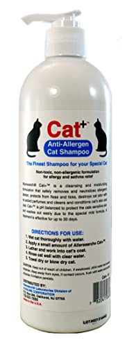 Allersearch Cat+ Anti-Allergen Cat Shampoo #TOP1
