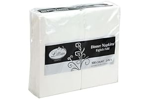 Premium White Napkins for Elegant Dinner Gatherings