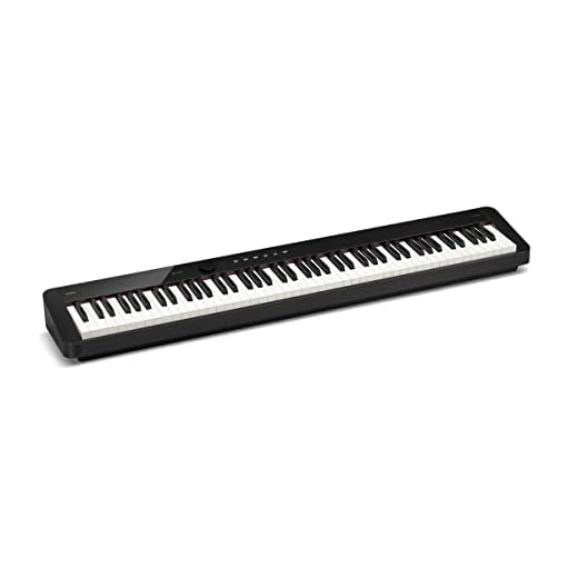 Casio Privia PX-S5000 - Piano digital de 88 teclas, color negro