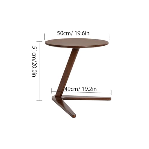 Table d'appoint de canapé pour optimiser les petits salons en bois - 4