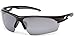 Venture Gear Pyramex Safety VGSB8170D Semtex Safety Glasses with Military/Police Grey Anti Fog Lens
