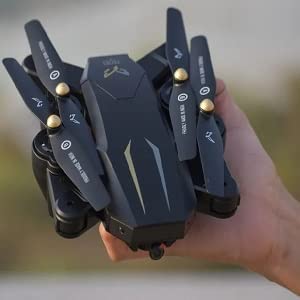 JUGUTEE Garuda Drone box version Foldable Drone With Camera Garuda Drone with 1080P 4k Camera 720P Live Video,WiFi FPV Drone for Adults with HD 120 degreeWide Camera (GARUDA)