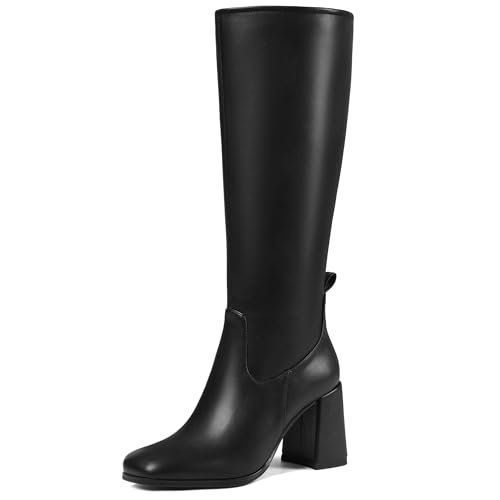 Ellie Shoes Women's 254-Ingrid Fashion Boot – Knee-High Steampunk Style With 2.5 Inch Heel - View #10