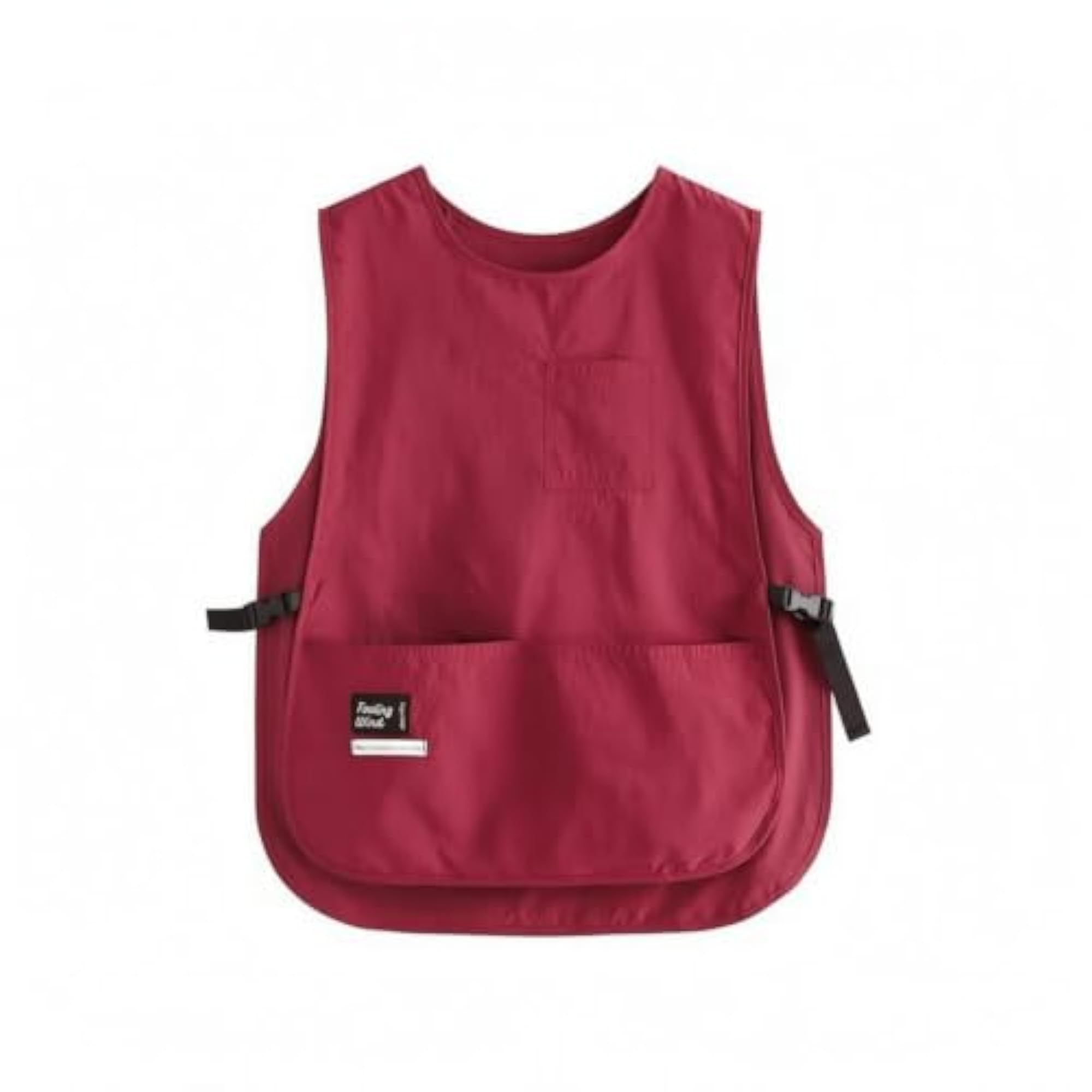 Waterproof Pullover Apron, Oil-Resistant Vest for Cooking