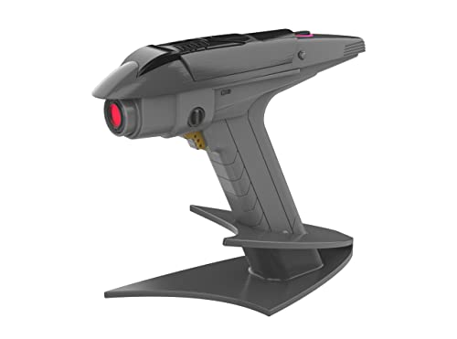 Discovery Phaser SEC 31 - Cosplay - 3D gedruckt mit beweglichen teilen und LEDs