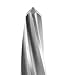 Accusize Industrial Tools Hss Spiral Flute Aligning Reamer, 7/8'' Cutting Diameter, 1/2'' Shank Diameter, 0522-0078