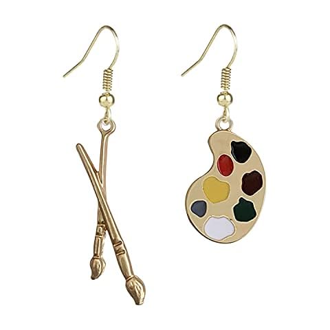 T-ztoss Unique Paint Brush Earrings for Artists Cover