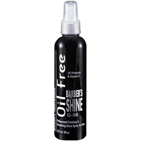 Bonfi Oil Free Barber's Shine 8 oz. (Pack of 2) Cover