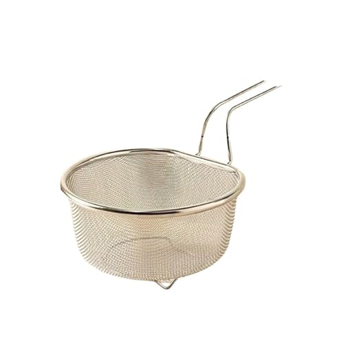 Passoire et panier à friture en acier inoxydable durable 1pc - 6