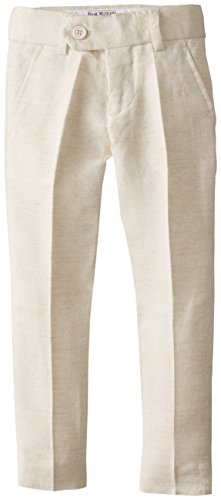 Isaac Mizrahi Little Boys' Solid Linen Pant
