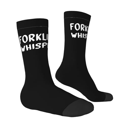 Forklift Whisperer Comfortable Stylish Socks Breathable Durable Perfect Fashionable Socks3