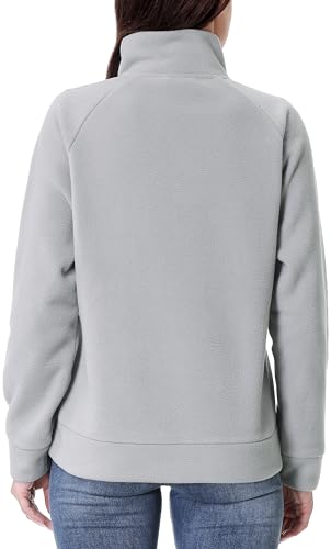 GIMECEN-Womens-Soft-Polar-Fleece-Pullover-Quarter-Zip-Sweatshirt-Long-Sleeve-Sweater-Jacket-Casual-Fall-Outerwear