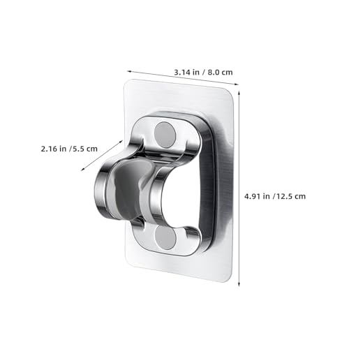 Soporte para alcachofa de ducha manual KOMBIUDA regulable sin taladro 3