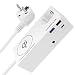 Produktbild VASTFAFA Steckdosenleiste mit USB C Ladegerät,Quick Charge QC3.0 USB Port, Surge Protector Mehrfachsteckdose