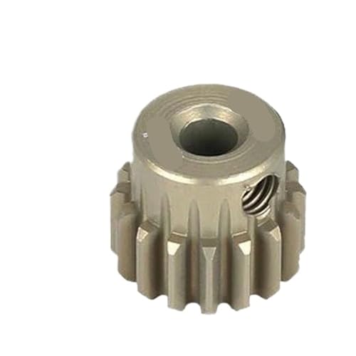 Pignon M0.6 17T en alliage d'aluminium pour voiture RC 1/10