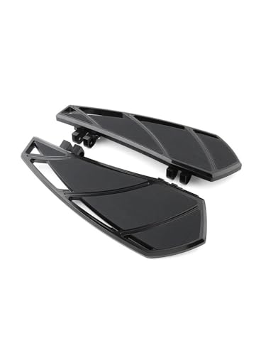 Pédales arrière de moto pour voyager confortablement en Road King et Dyna FLD
