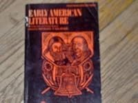 Early American Literature: A Collection of Critical Essays (Twentieth Century Views) 0132224631 Book Cover