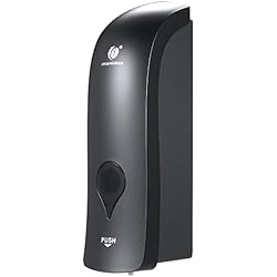 Dispensador De Gel Para Ducha REAQUE Dispensador Manual de Jabón de Pared, 300ml para Gel de Ducha/Champú/Desinfectante, Dispensador de Aclarado para Ducha