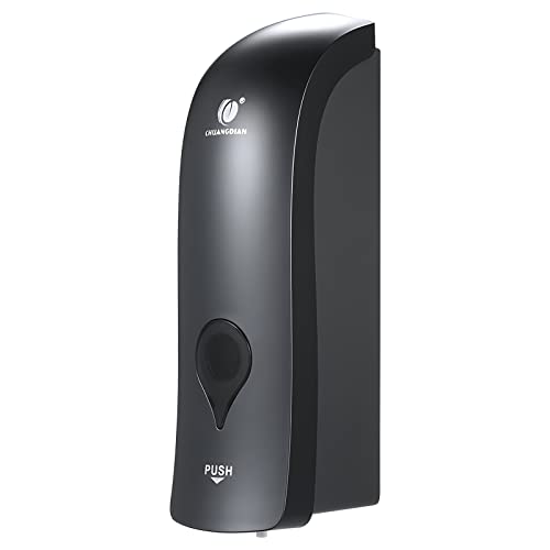REAQUE Dispensador Manual de Jabón de Pared, 300ml para Gel de Ducha/Champú/Desinfectante, Dispensador de Aclarado para Ducha
