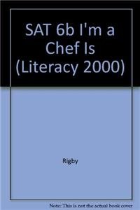Paperback SAT 6b I'm a Chef Is (Literacy 2000) Book