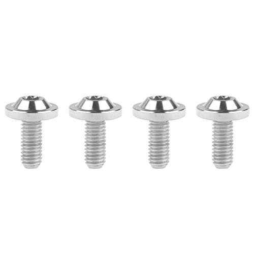 Vis en titane M5 x 12 mm Torx pour fixation VTT et moto