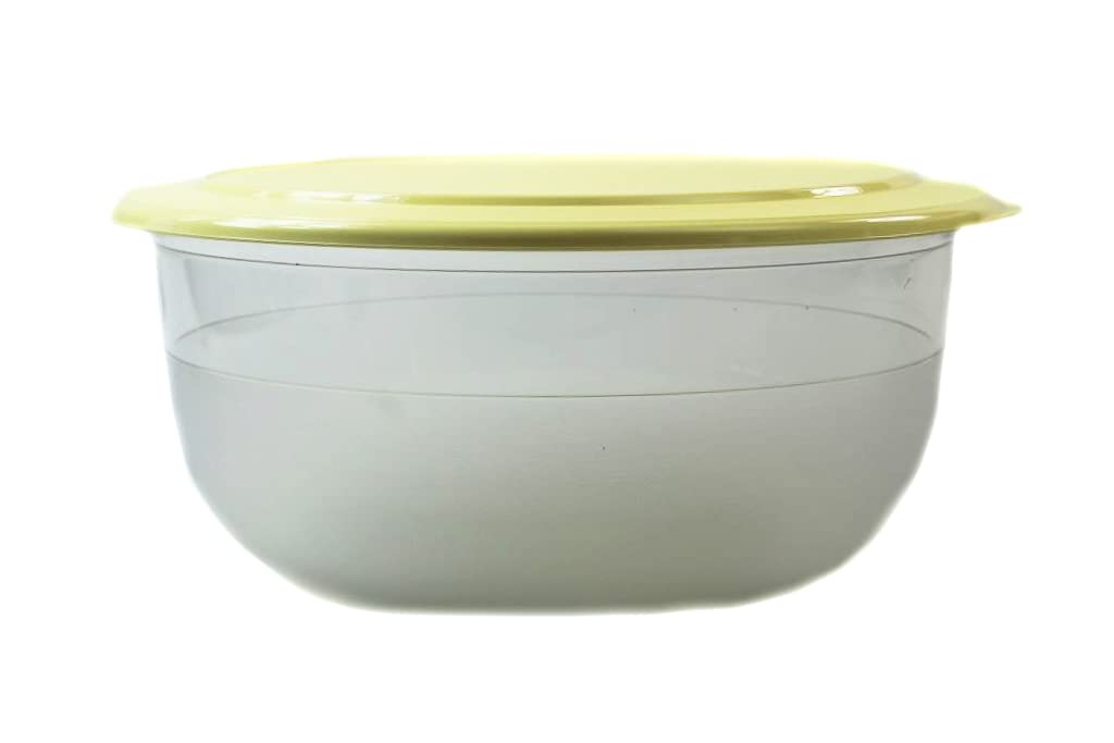 Tupperware Tafelperle 6,0L Hellgelb OHNE Rand Maxi Classic Royal Servieren