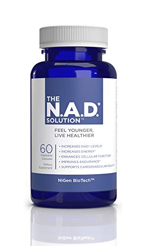 The NAD+ Solution, 60 Count
