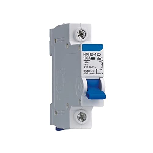 Disjoncteur à couteau NXHB-125 compact 125A à commande manuelle 4P