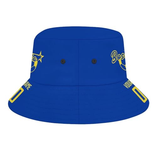 Custom Soccer Nation Bucket Hat miniatura 4