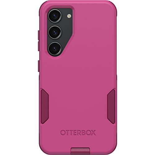 OtterBox Galaxy S23 Commuter Series Case - INTO The Fuchsia (Pink), Slim & Tough, Pocket-Friendly, with Port Protection by OtterBox - Used condition - Image 3