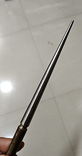 ASHIRWADGold Tools, DHOKLI,Ring Stick 1/2"*8" (Nice Small Ring Sizer), Ring Stick Small Size, Gold Melting funrnace, Gold Making Tools