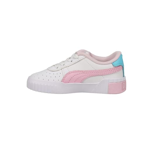 PUMA Toddler Girls Cali Spring Sketchbook Lace Up Sneakers Shoes Casual - White - Size 9 M3